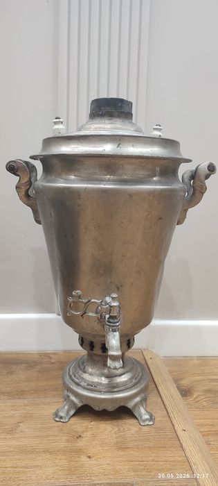Самовар тульский