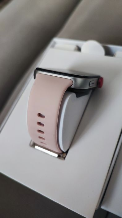 Huawei Watch Fit 3, full box, impecabil + 2 bratari noi cadou, superpret