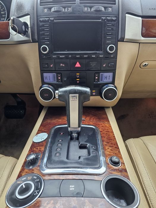 Vw Touareg 3.0 tdi Bks An 2008 Facelift