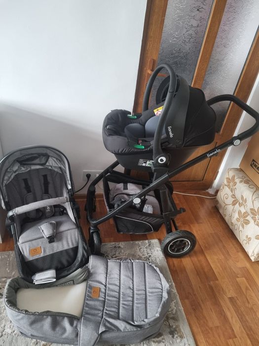 Carucior 3 in 1, Lionelo