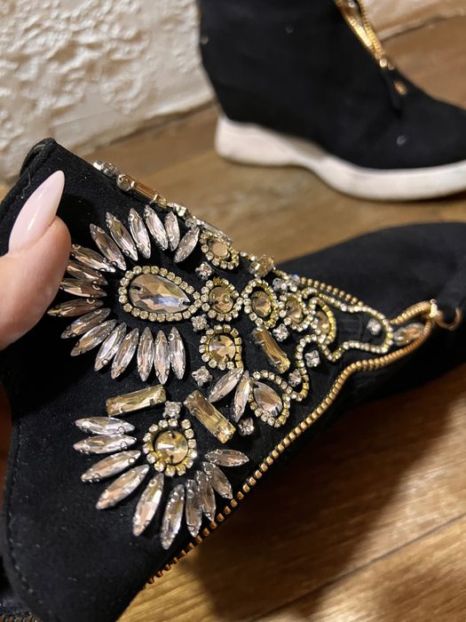 Ботинки осень теплая зима