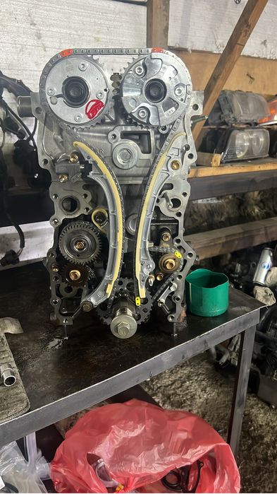 Замена и ремонт двигателей. Компьютерная диагностика.