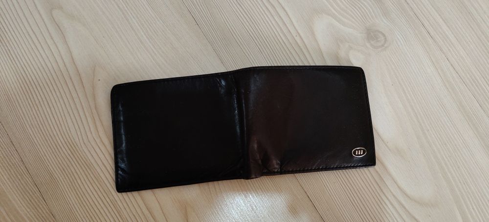 Мъжки портфейл естествена кожа на немската фирма HJP