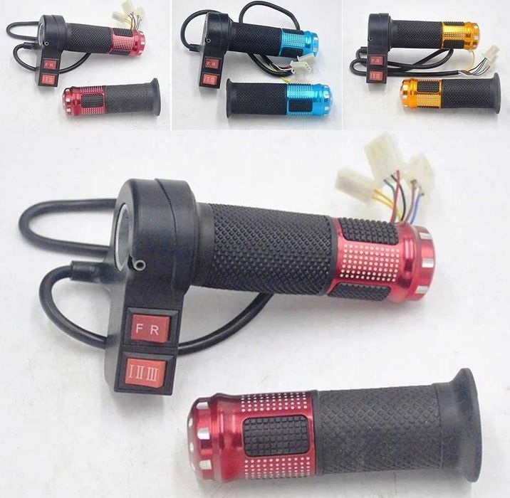 Acceleratie triciclu, bicicleta 24-36-48-64-72V 3 viteze Model 2025!