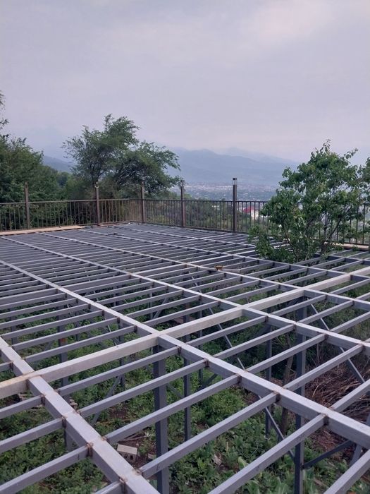 Навесы и сварочные работы. Пристройки к дому