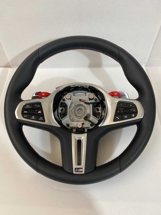 volan m pachet bmw 5 g30,8 g14 padele,traffic jam assist,acc,vibratie