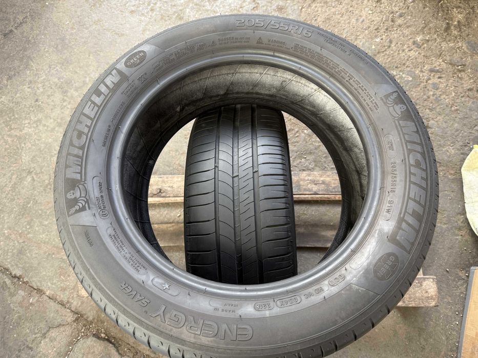2x Anvelope Vara 205/55 r16 - Michelin Energy Saver