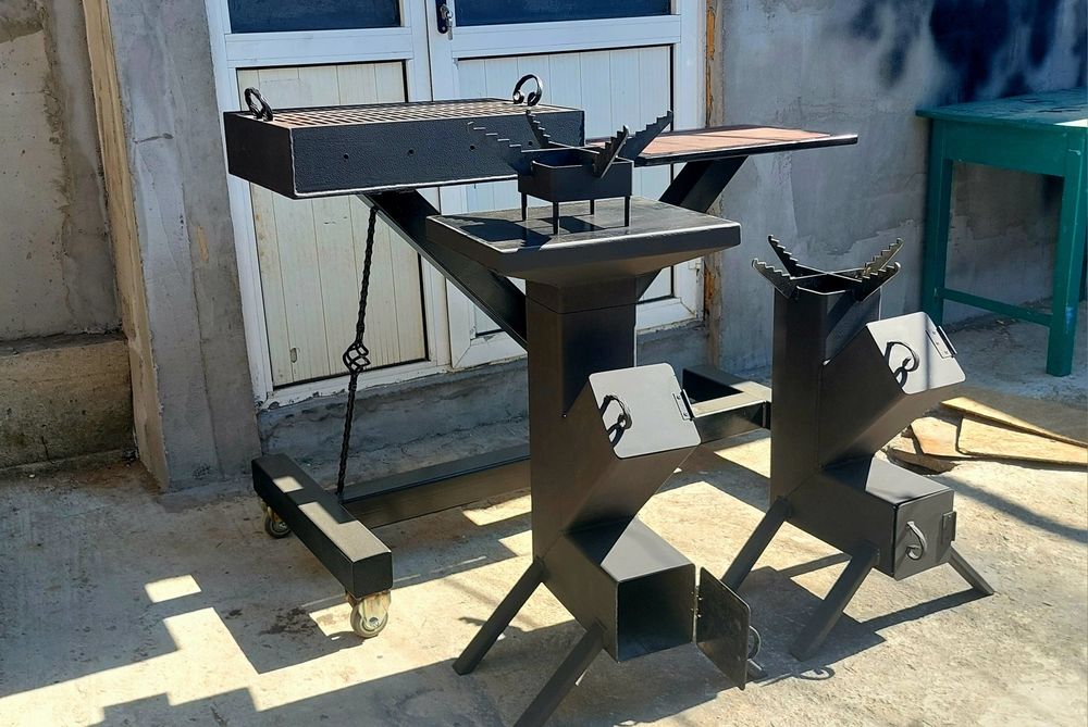 Vând grătare și sobe rachetă!