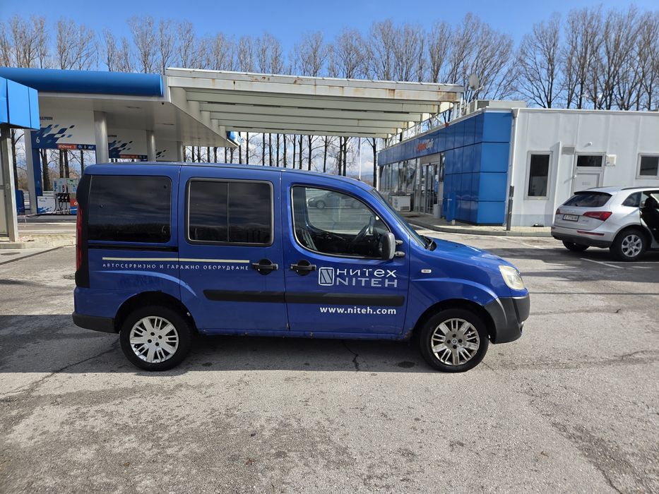 Фиат добло 1,3 тди