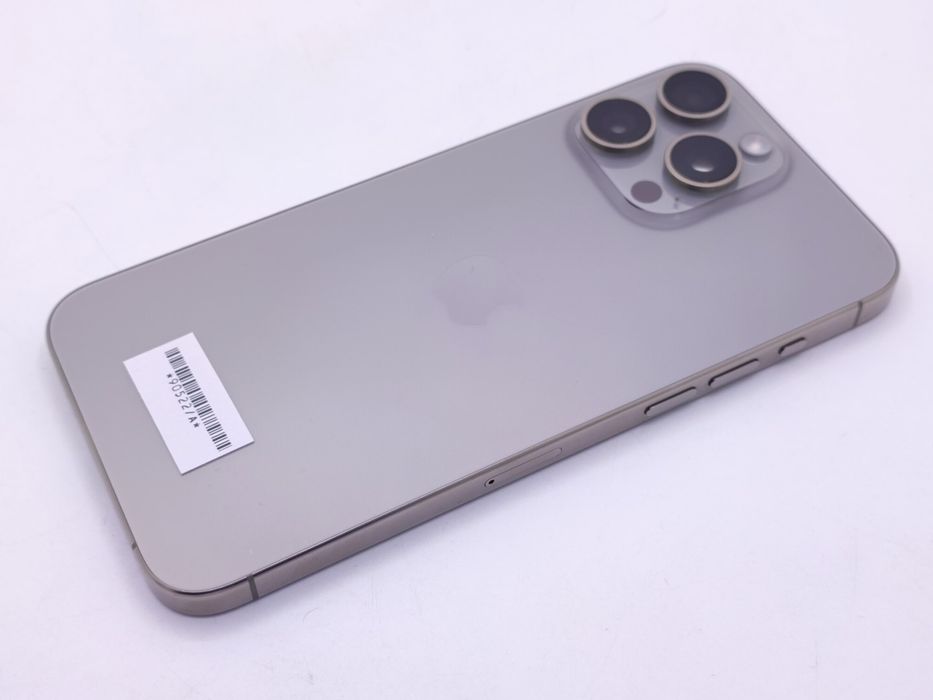 Apple iPhone 15 Pro Max 256GB Natural, Garantie 24 luni | #D90522