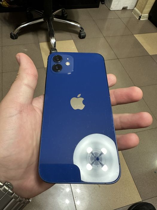 Айфон 12 128гб синий в идеальном состоянии