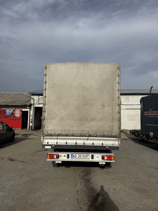 Fiat Ducato 2014 2.3 130 Cp prelata 8 europaleti