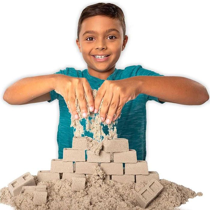 Кинетичен пясък Kinetic Sand моделиращ Несъхнещ Spin Master - 2 модела