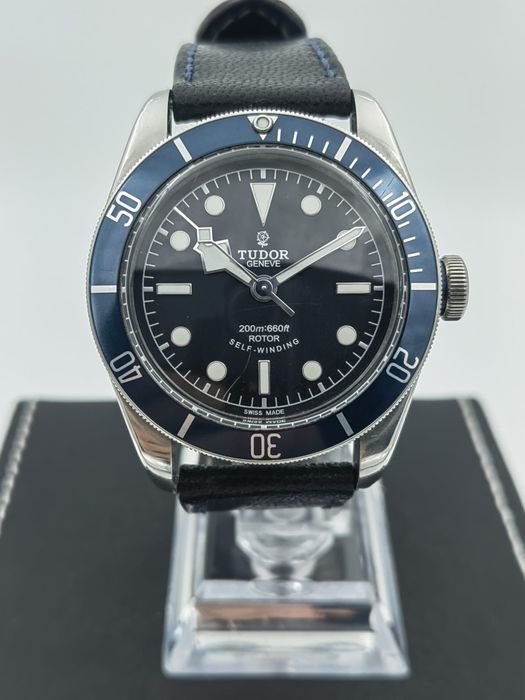 Tudor Black Bay Heritage Blue 41 mm – Schimburi