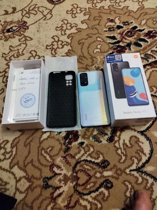 Redmi note 11 8_128 sotiladi