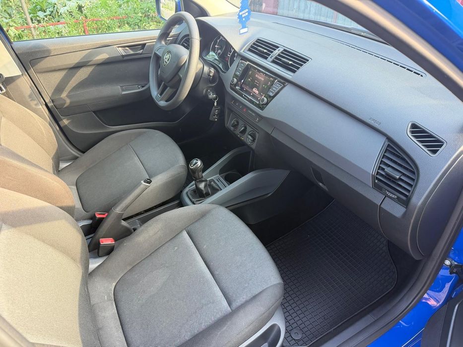 Skoda Fabia - An 2019 - Proveniență Germania - Benzina 1.0