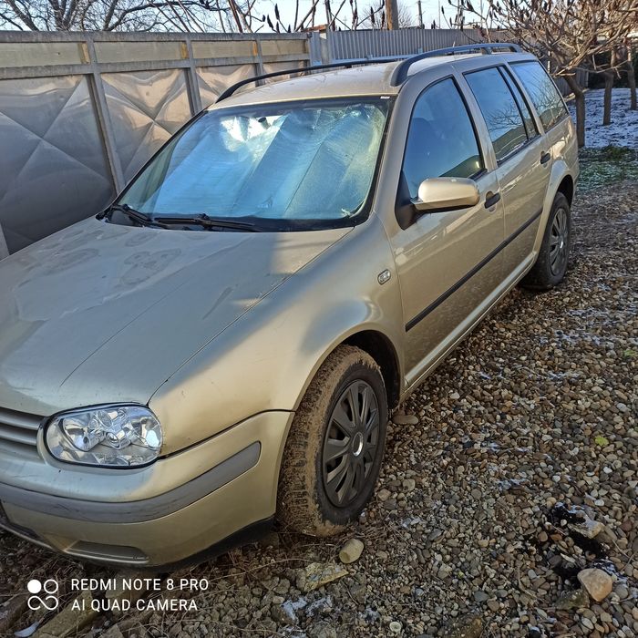 Volkswagen golf IV Variant 1,9 TDI motor ALH sau schimb cu Nissan juke