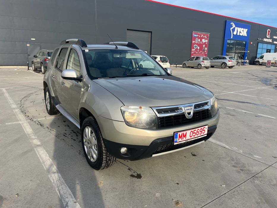 Dacia duster 1.5 dci 4x4