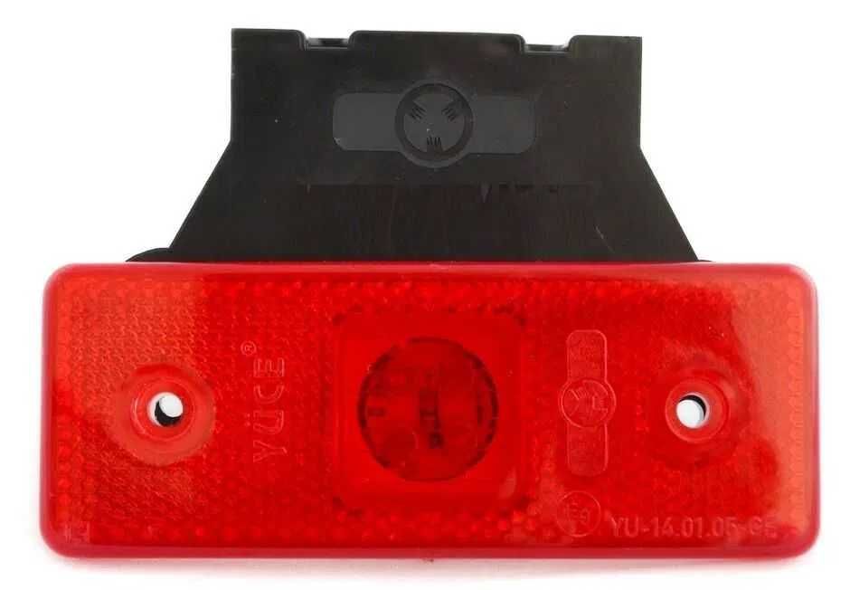 1бр. диодни Лед LED габарити светлини с 4 диода 12-24V , 3 цвята