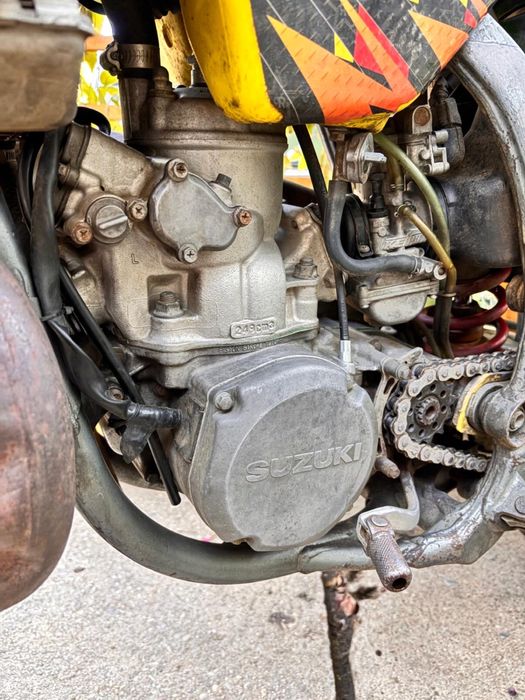 Motocross suzuki rm250