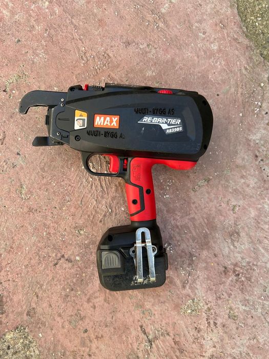 Masina legat fier Max Twintier RB 398S 2024