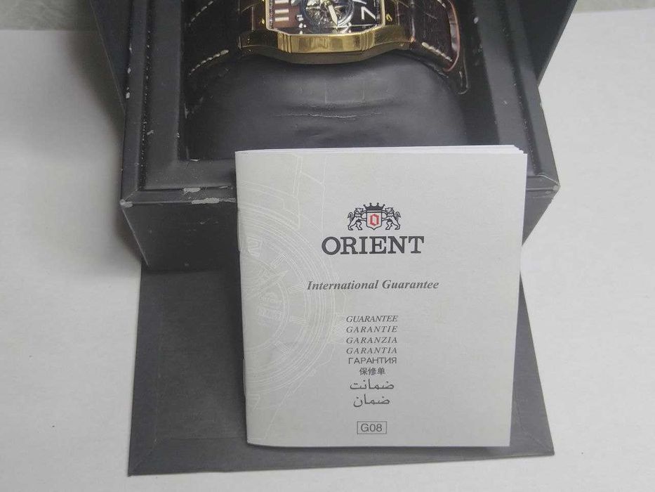Orient Classic Automatic FTAB001TO-AO, комплект, в хорошем состоянии
