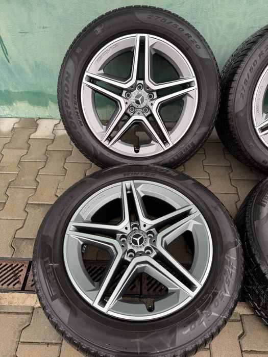 Jante mercedes benz GLE, GLE COUPE, w167,w166 iarna Pirelli, AMG