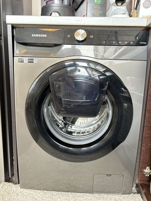 Пералня Samsung AddWash 9 кг / 1400 об. / Invertor/ Wi-Fi / AI Control – Отлична