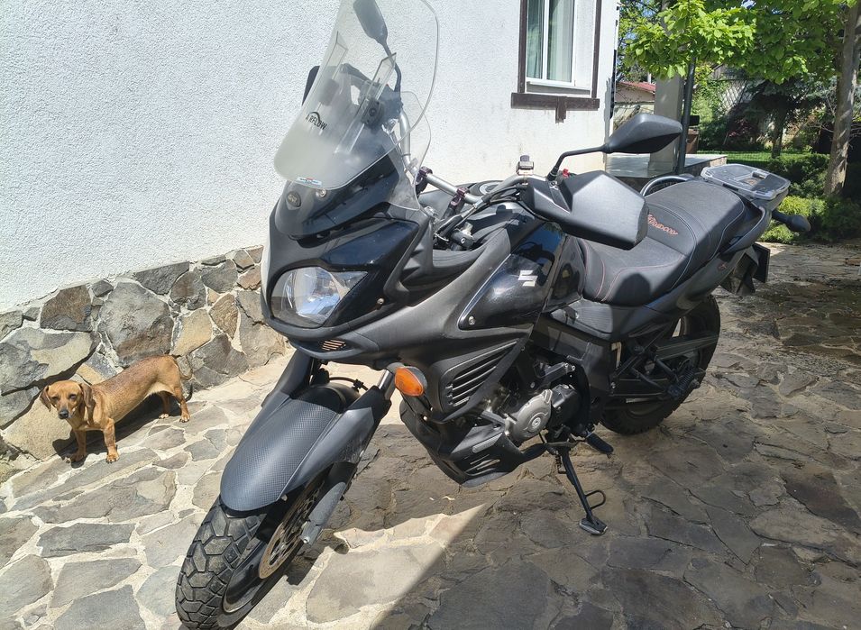 Vand Suzuki VStrom DL650, ABS, 2012