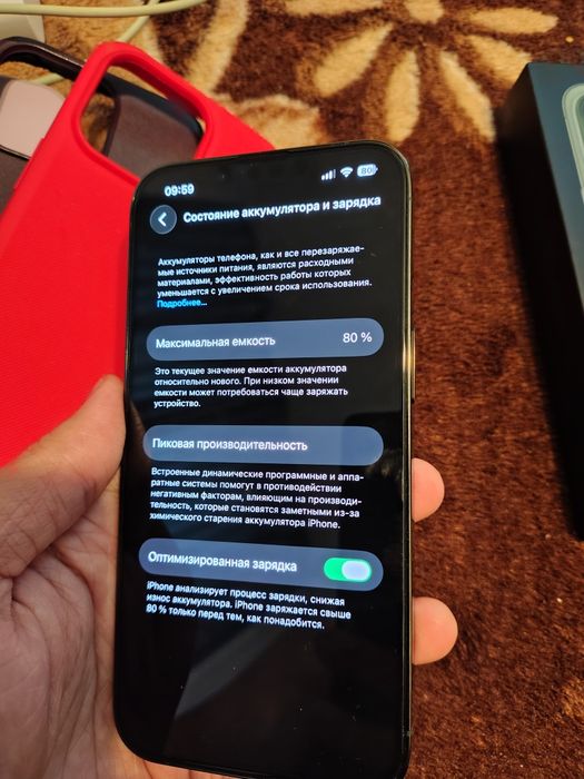 Продам смартфон Iphone 13 pro 256Гб