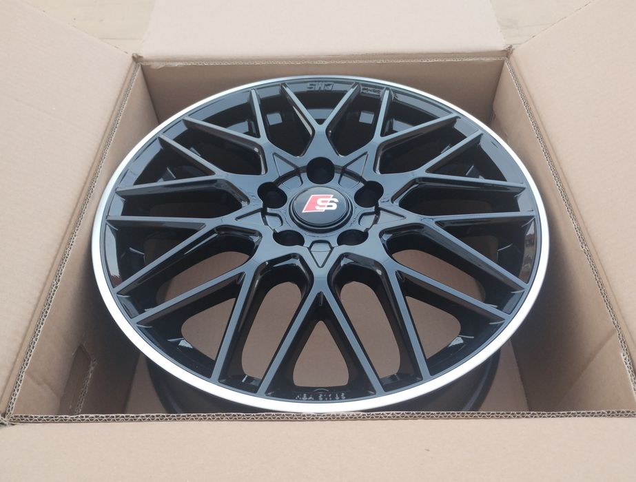 Jante 17 Audi S-line A3 A4 A6 A8 sau Audi Q2 Q3 Q5