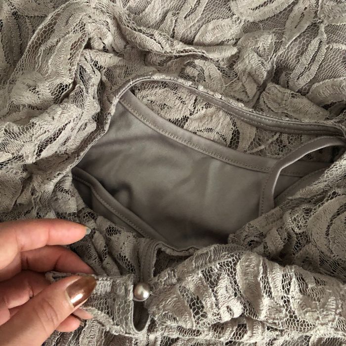 Бежова рокля/ туника