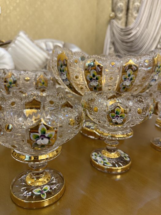 Чешский хрусталь багемия Алёш