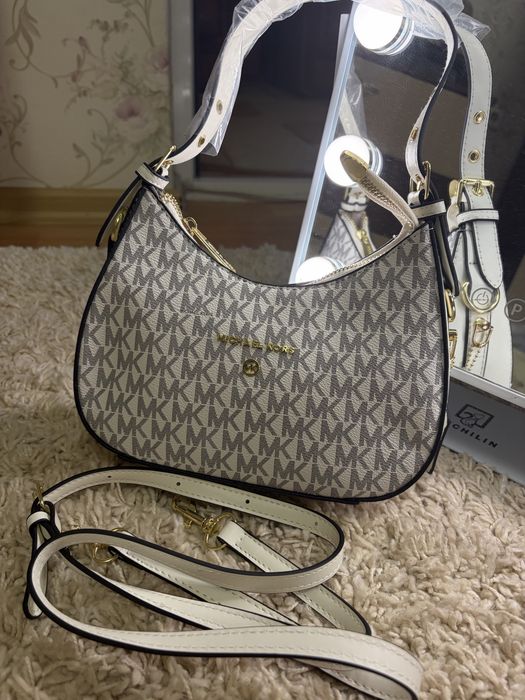 Geanta michael kors alba