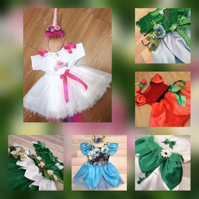 Costum serbare Lalea Costum halloween ,spectacol,party