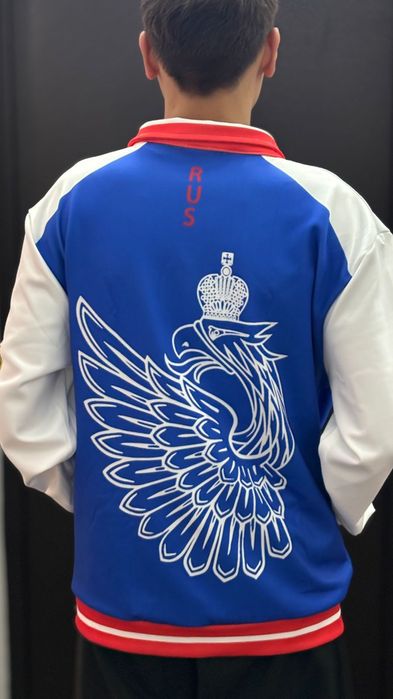 Кофта RUSSIA рашка россия