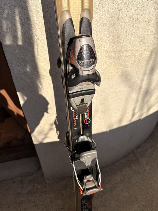 Комплект ски и обувки Rossignol