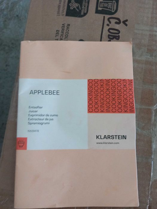 Storcator de fructe cu aburi