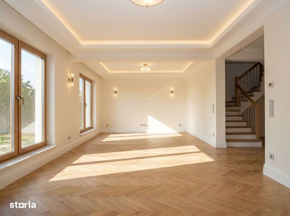 Casa individuala, 5 camere, terasa acoperita, teren 320mp
