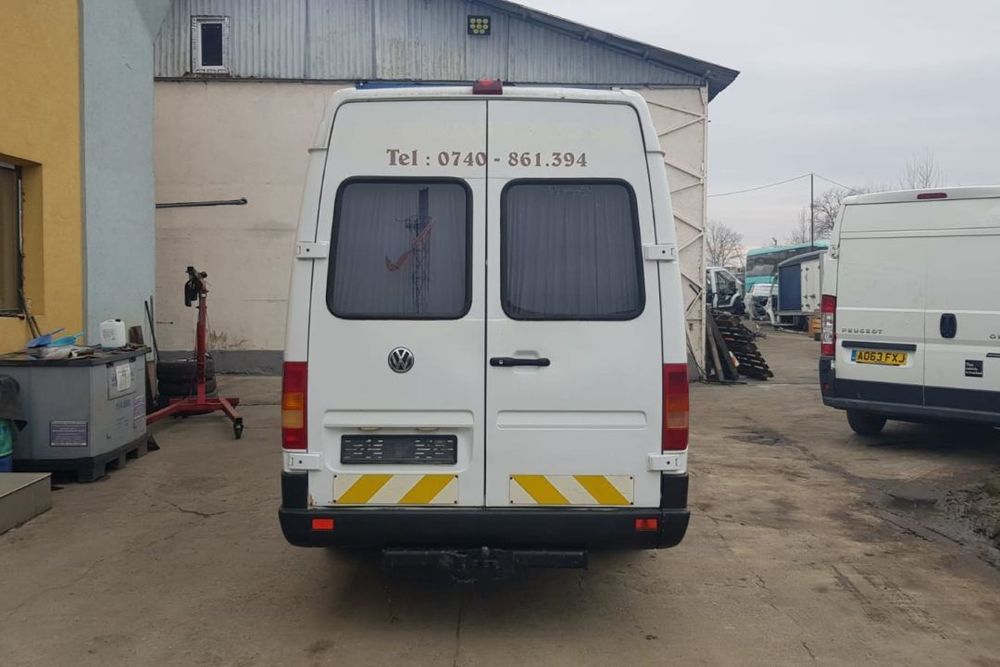 Dezmembrez Volkswagen LT Microbuz motor 2.8 TDI 2000 - 2006 Euro 3