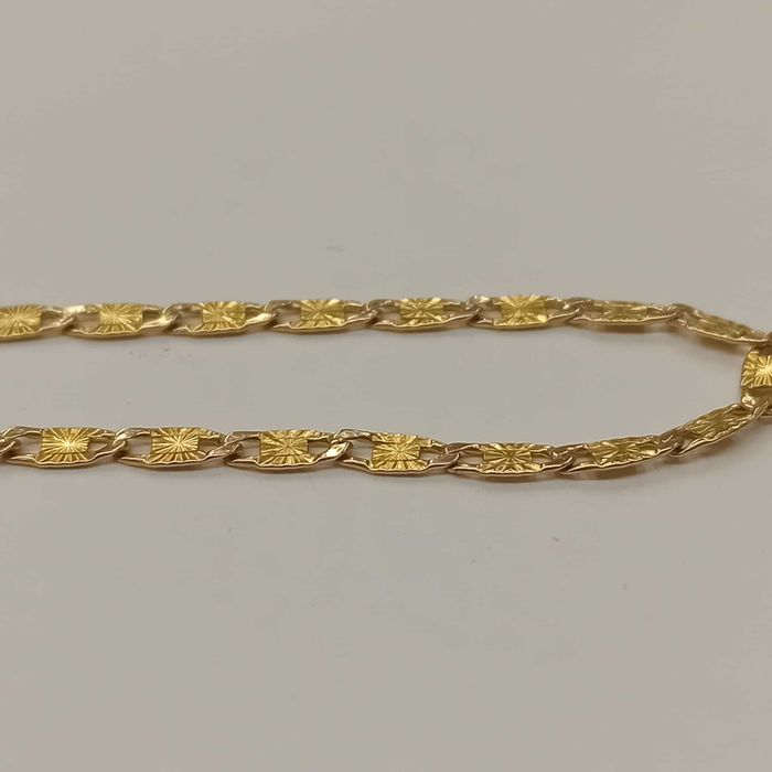 Lant aur 14k (ag49 Esplanada b.8502)