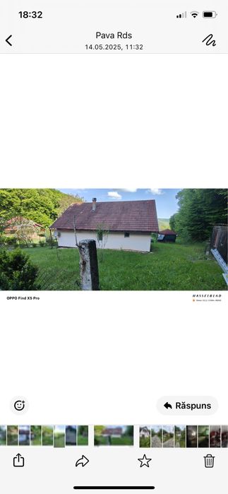 Vand casa de locuit / vacanta cu CF