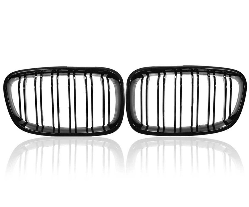 Решетка маска BMW F20 F21 двойни бъбреци черен лак БМВ Ф20 Ф21 решетки