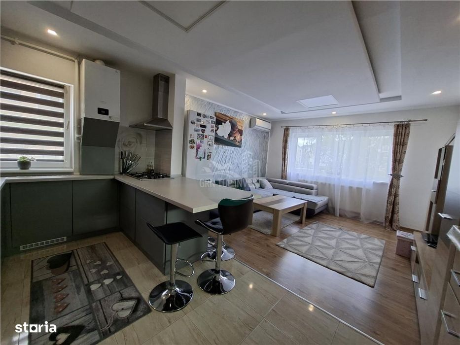 Apartament modern 3 camere 2 balcoane parcare zona Pictor Brana