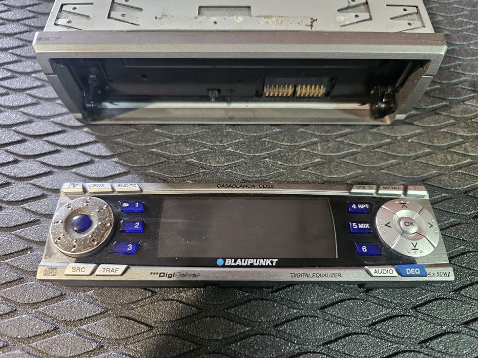Blaupunkt Casablanca CD52 DigiCeiver / DigitalEqualizer 4X50W