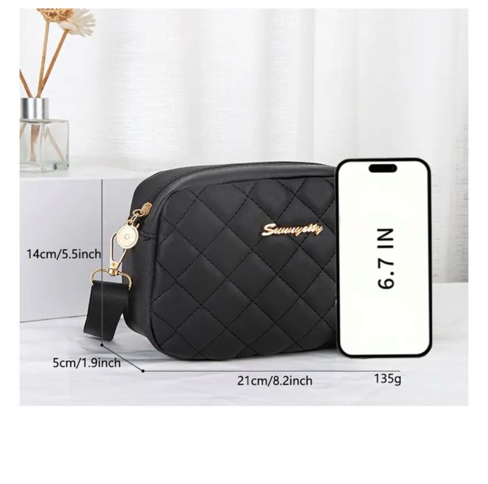 Продам сумка кросс-боди черный