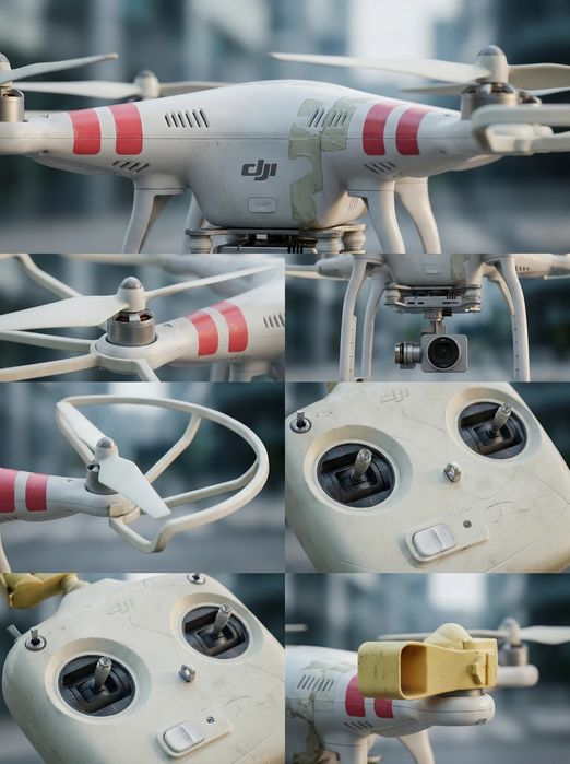 DJI Phantom 2 vision