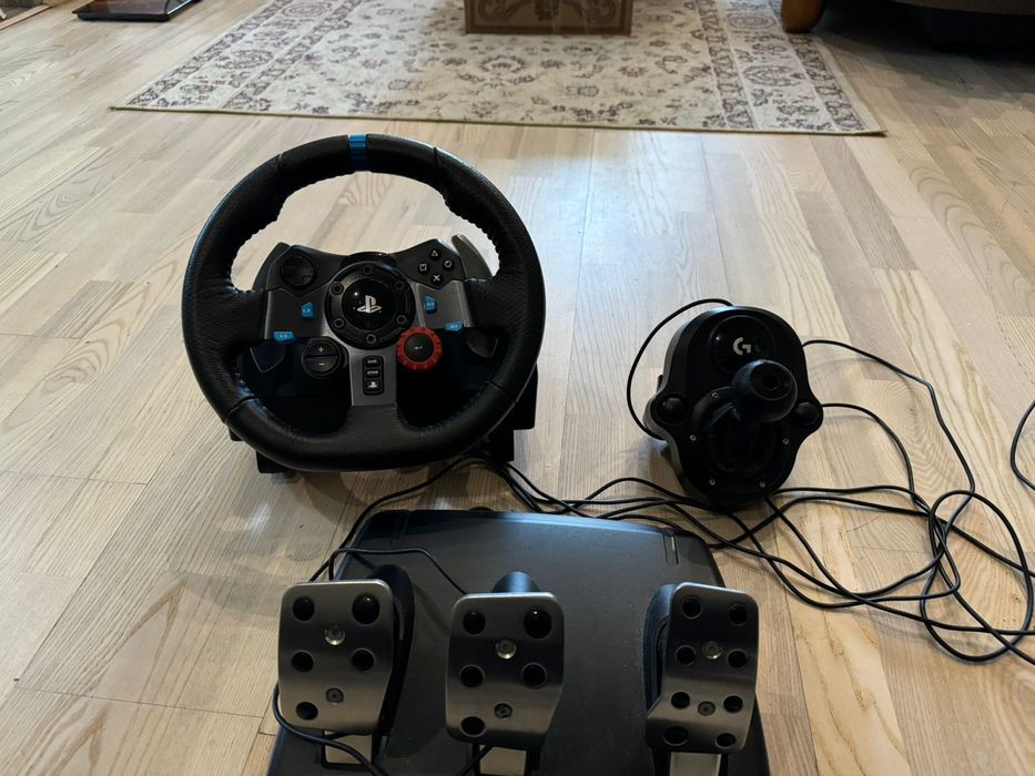 Игровой руль Logitech g29
