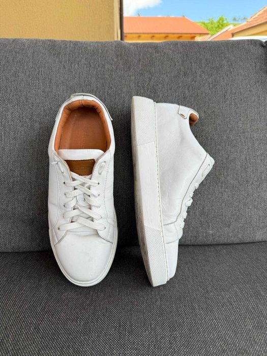 Мъжки бели кецове Teodor- 42 номер