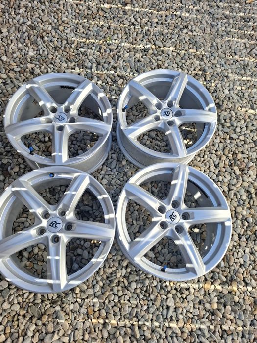 Set jante aliaj 5x108 R17